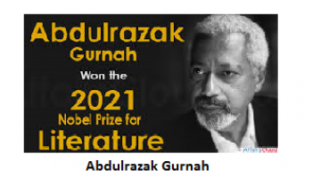 Nobel Prize in Literature - 2021