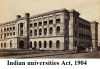 Indian universities Act